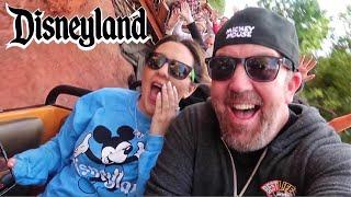 Our First trip back to Disneyland for 2020! Is it crowded? Park Update + New Merch & New Treats!