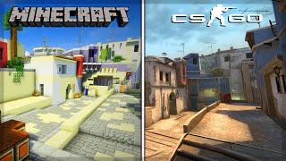 CS:GO MINECRAFT (maps)