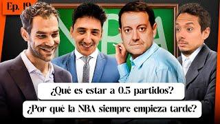 3+1 | ¡ESPECIAL TODO LO QUE NO ENTIENDES DE LA NBA! Reglas, horarios… | 2x19