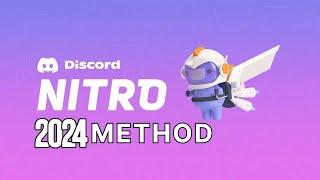 Discord Nitro Gift Method 2024 | Cheap Discord Nitro | FREE GUIDE