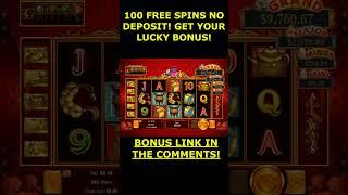 Get Your Lucky Casino Bonus - 100 Free Spins No Deposit