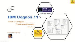 IBM Cognos 11 - Admin | Install & Configure Framework Manager - Windows | OneTouchBI