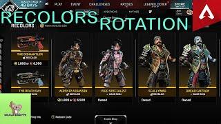 Full Review of Recolors (24Dec.24), S23 Store Update. [Apex Legends - VOD - Dec.24]