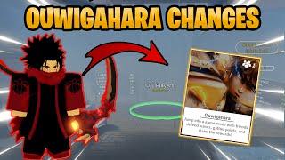 *NEW* Ouwigahara Changes! | Project Slayers