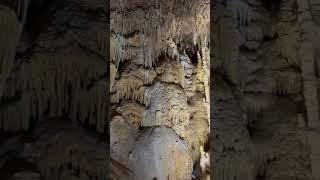 Natural Bridge Caverns in San Antonio. #adventure #cavernas