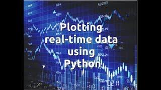 Plotting real-time data using Python