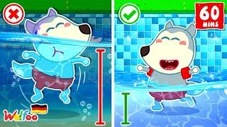 Wolfoo GeschichteWolfoo! Spiele sicher! - Sicherheitstipps im Schwimmbad @WolfooDeutsch