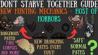 (Outdated) Hunting Mechanics! - Host of Horrors Update - Don't Starve Together Guide