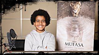 MUFASA - Interview mit BRYAN LEAN ABUBAKARI German Deutsch (2024) Synchronsprecher junger TAKA