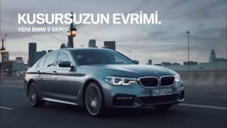 Kusursuzun Evrimi. Yeni BMW 5 Serisi.