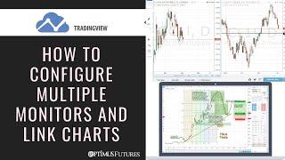 TradingView -  How to Configure Multiple Monitors and Link Charts