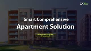 Smart Comprehensive Apartment Solution - ZKBio CVSecurity