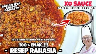 HOW TO MAKE A XO SAUCE | FOR FRIED RICE SEASONING | Chinese Restaurant