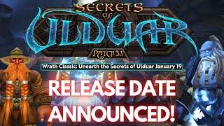 ULDUAR RELEASE DATE ANNOUNCED!  | Everything to know...