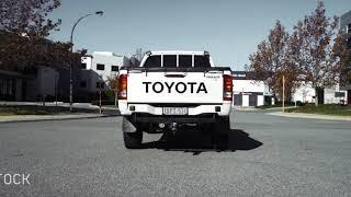 PPD Performance - Toyota KUN Hilux 3" Exhaust System