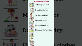 Household chores