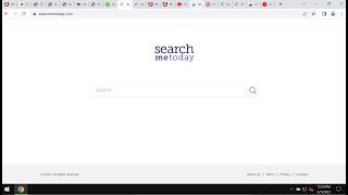 Searchmetoday.com browser hijacker removal guide.