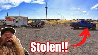 I Used A STOLEN Ford Raptor To Recover A 30,000Lbs UHAUL Truck!!