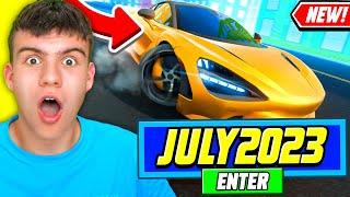 *NEW* ALL WORKING CODES FOR CAR DEALERSHIP TYCOON IN JULY 2023! ROBLOX CAR DEALERSHIP TYCOON CODES