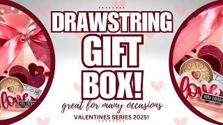 ANY Occasion Mini Drawstring Gift Bag! | Valentines Series 2025 ️