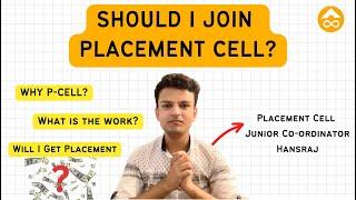 Watch this before you join placement cell. College Society Guide for Delhi University Students.