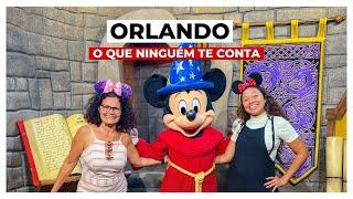 O MELHOR ROTEIRO de ORLANDO - Disney, Universal e dicas de como economizar