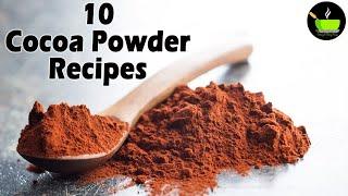 10 Cocoa Powder Recipes