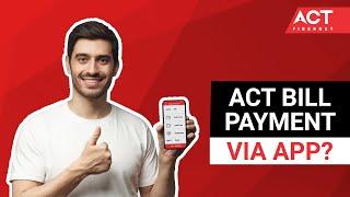 ACT Bill Payment | How To Pay ACT Bills Online