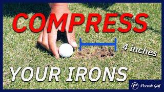 Set Up for COMPRESSION || How to COMPRESS Your Irons