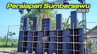 Cek Sound Persiapan Sumbersewu Dengan Amunisi Baru - KEFA AUDIO