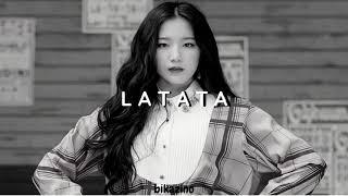 (g)i-dle - latata (slowed + reverb)