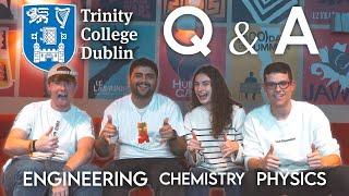 Trinity College Dublin Q&A (how we got in, student life & advice)