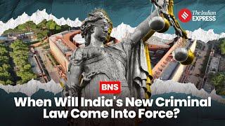 New Criminal Law Bill 2023: India’s 3 New Criminal Laws to Come Into Force from July 1
