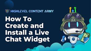 How To Create and Install a Live Chat Widget