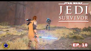 Showdown With a Ruthless Bounty Hunter on Koboh! | Star Wars Jedi: Survivor Ep. 10