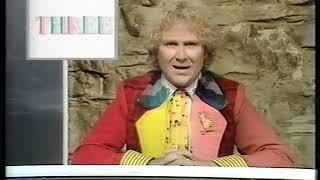 6th Doctor introduing Roland Rat+opening titlesclip