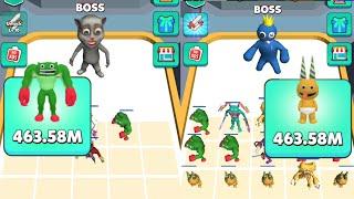 Merge Master: Garten of Bambam | Max Level Merge Battles | Android iOS Free Gameplay