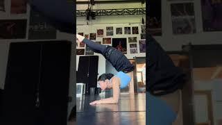 Bending in half:) #flexible #dance #contortion #shorts #gymnastics Instagram: alexadominique.8
