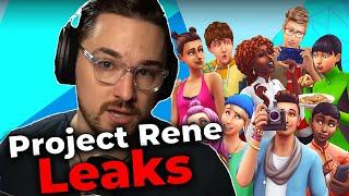 Next Sims Game "Project Rene" Leaks Aren't Looking Good - Luke Reacts