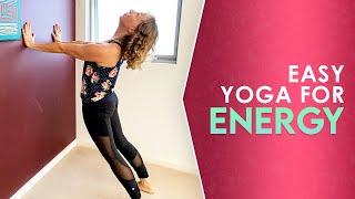 easy yoga for energy