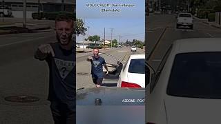 Entitled Road Rager Gets Instant Karma!