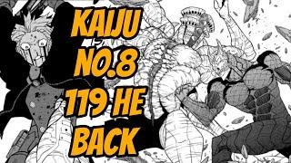 Kaiju No.8 Chapter 119 Review