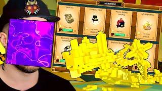 LUXION & MEMBER ONLY TROVE VIDEOS EXPLAINED  Trove Dragon Merchant - FEB 28, 2025