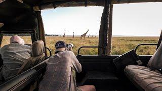 WILDLIFE PHOTOGRAPHY ON SAFARI - Photographing Buffalo, Giraffe and a lot more.