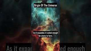 Origin of the universe | Nahid EDGE | Space Exploration #universe #space #quotes #facts