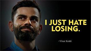 The Mindset of a Champion: Virat Kohli Motivational Video (english)