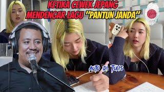 Reaksi orang JEPANG mendengar Lagu Pantun janda