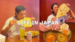 [Vlog] Daily life in Japan I discovered the BEST Indian Curry restaurant in Japan!