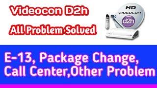 Videocon D2h  Package Change|Videocon d2h