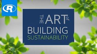 The ART of Building Sustainability